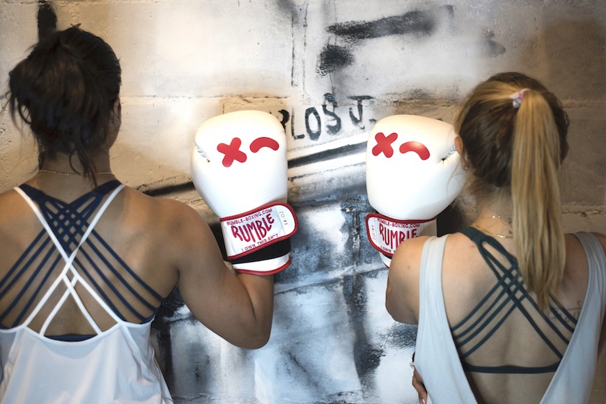 The next gen of wellness includes boxing gloves, sweat sisters, and serious vibes