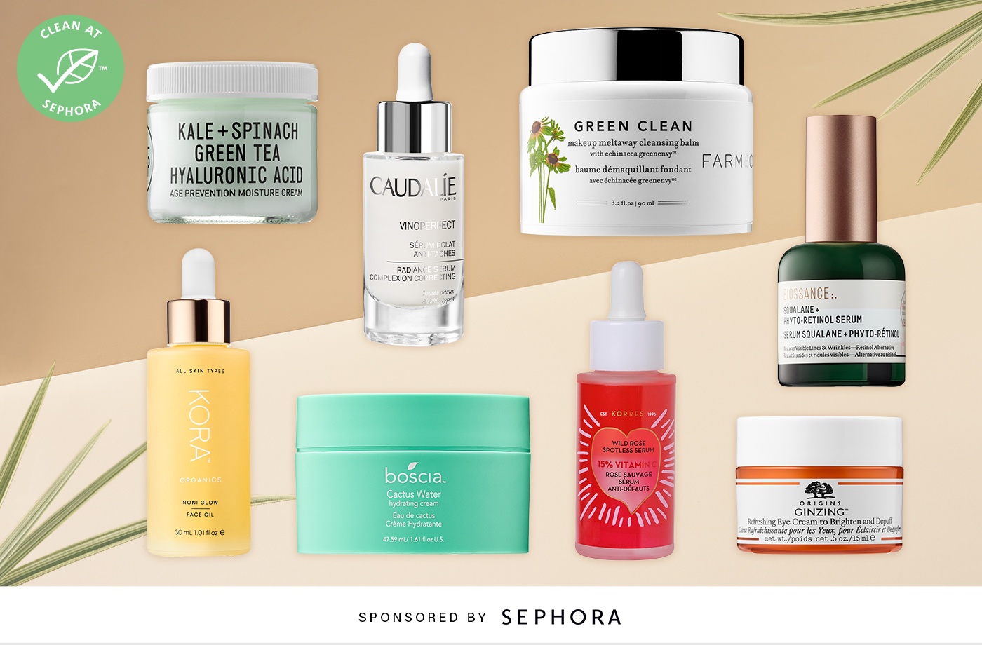 Clean at Sephora products