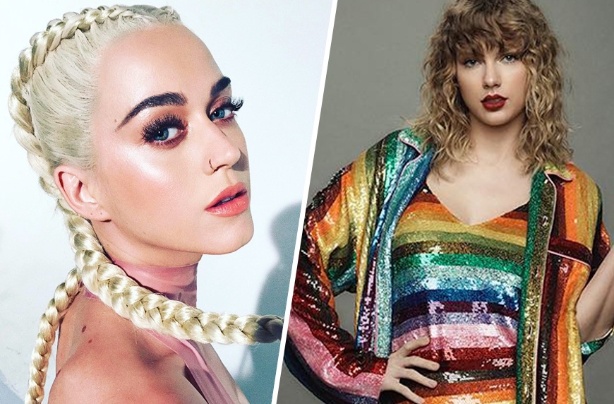 Taylor Swift and Katy Perry let go of grudge