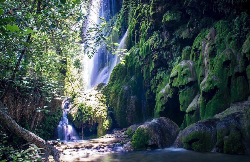 best waterfall hikes in the south