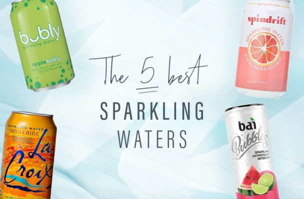 The 5 Best, Healthiest Sparkling Waters