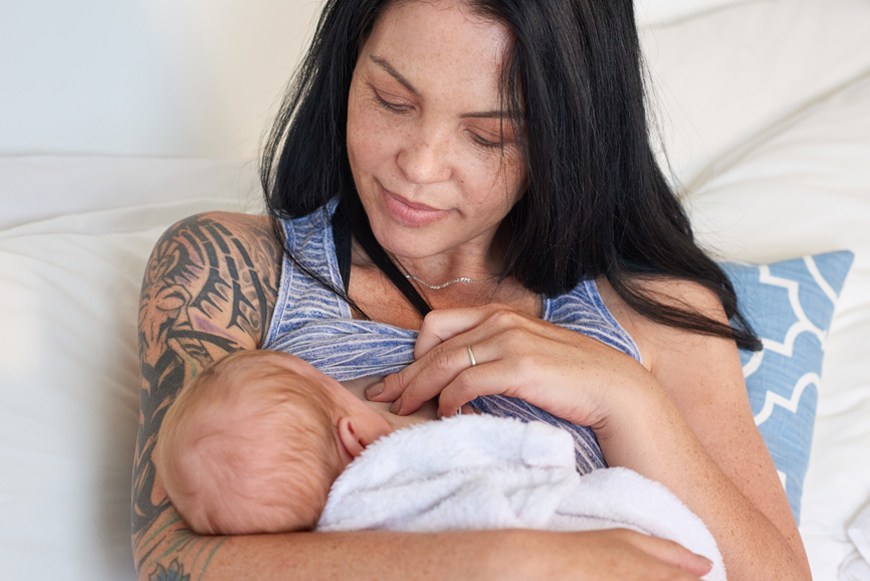 breast feeding microbiome connection