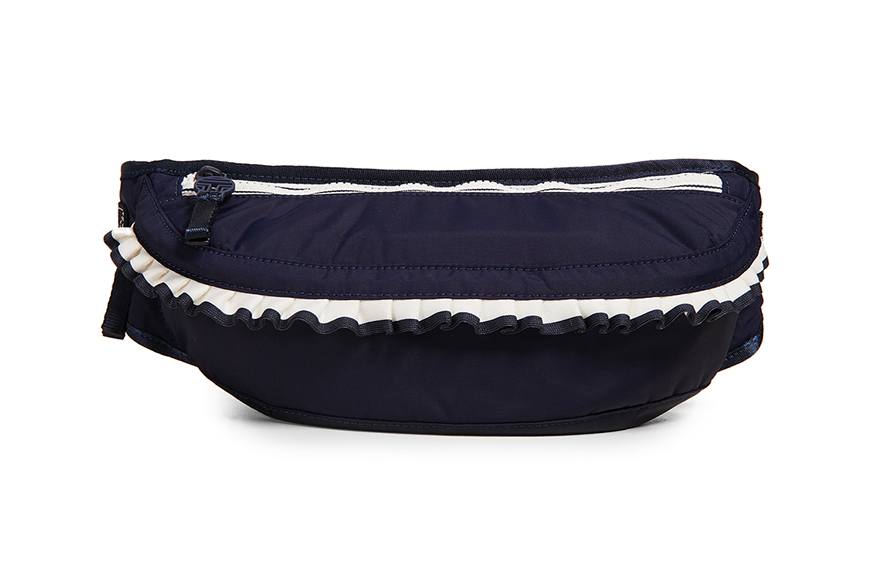 Tory Sport Ruffle Belt Bag, $158 cropped