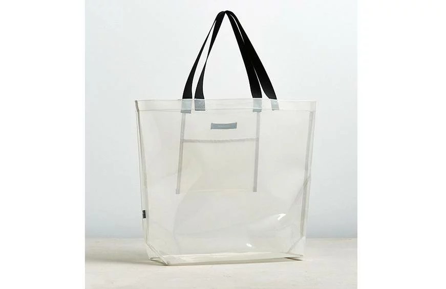 Urban Outiftters Clear Tote Bag, $25 cropped