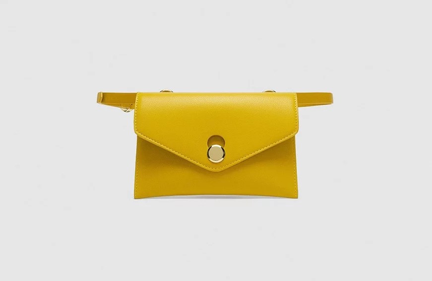 Zara Belt Bag, $26 cropped