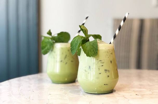 Add This Energizing Matcha Margarita to Your Summer Must-Make List
