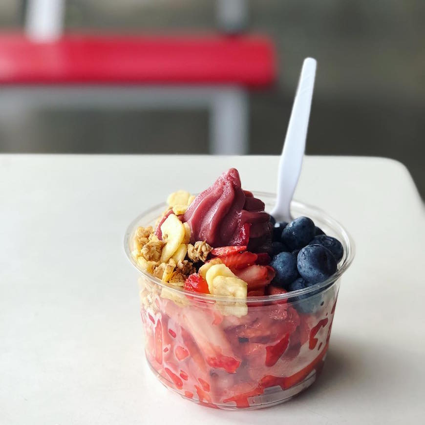How healthy is Costco's acai bowl