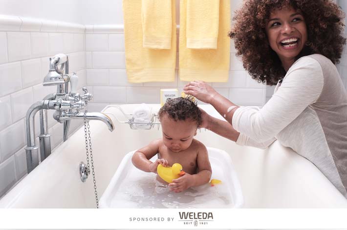 The wellness-boosting perks of bath time beyond a clean and calm baby
