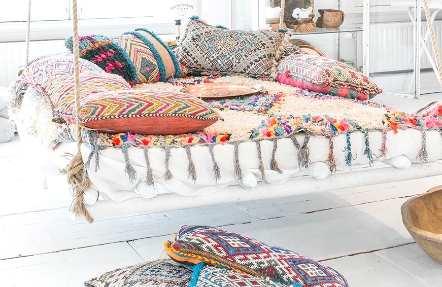 Pinterest says you're going to spend your summer swinging on a dreamy daybeds