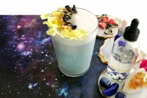 Set your intention for the astrological season with this Gemini latte recipe