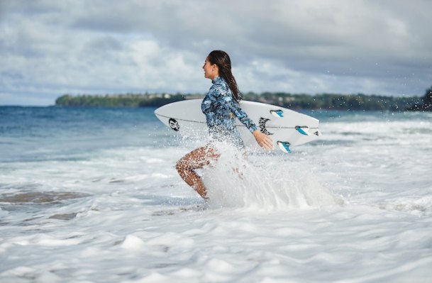 Ride Summer Waves in Lululemon's New Pro-Surfer-Designed Swimwear
