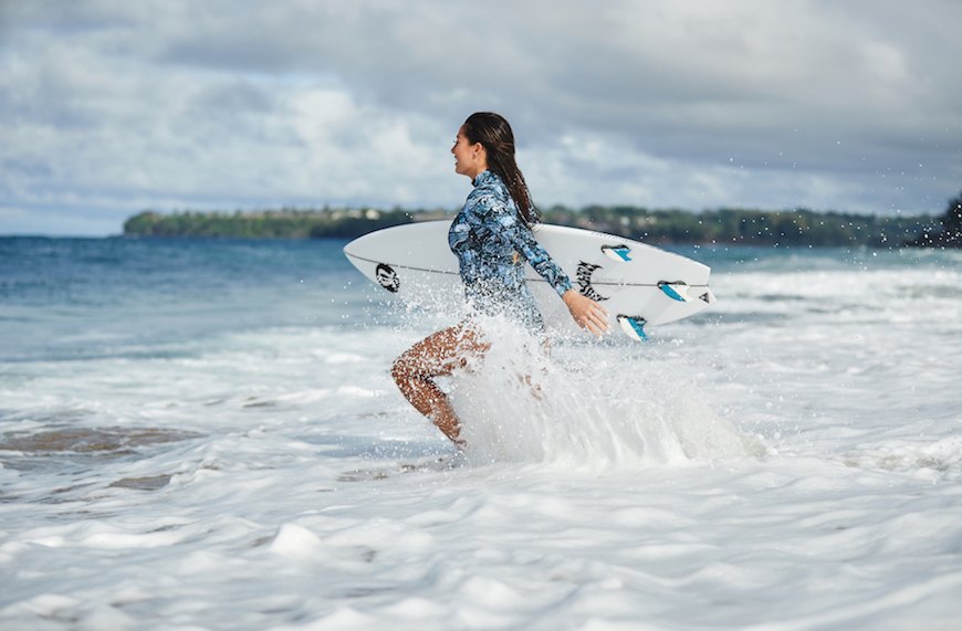 Lululemon debuts new surf swimwear line