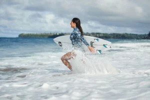 Ride summer waves in Lululemon's new pro-surfer-designed swimwear