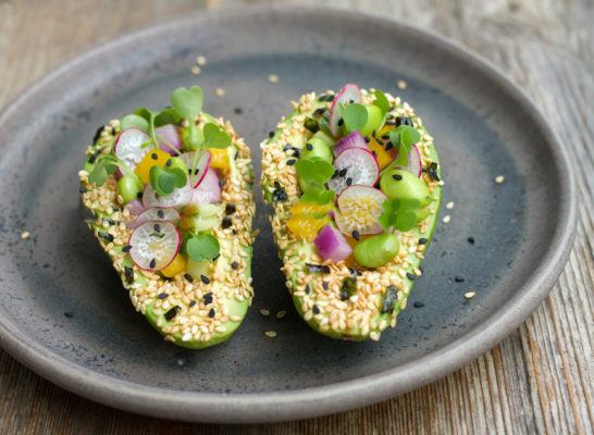 How to Make the Prettiest Avocado Boats Ever
