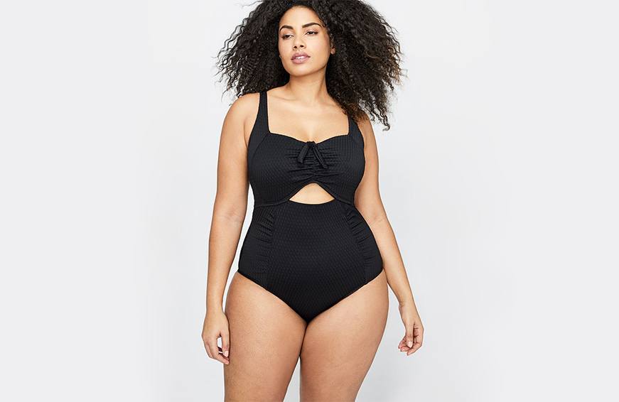 Additionelle-Cactus-One-Piece-Swimsuit-With-Cutout,-$110