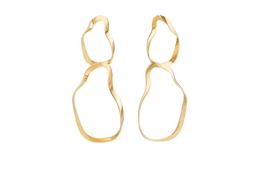 Agmes Viviane Earrings, $610
