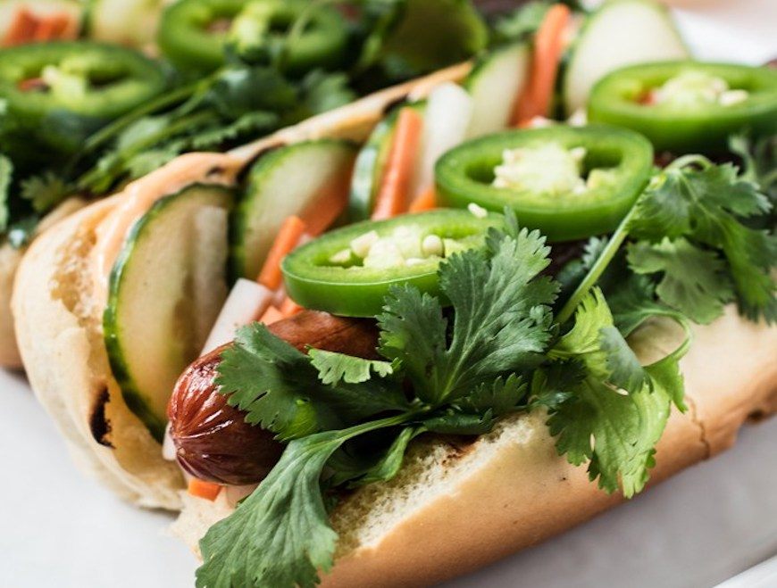 Vietnamese hot dog