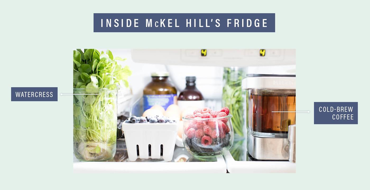 healthade mckel hill refrigerator look book