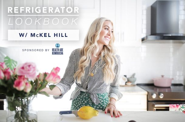 The Gut-Healthy Go-To’s Nutrition Stripped's Mckel Hill *Always* Stocks in Her Fridge
