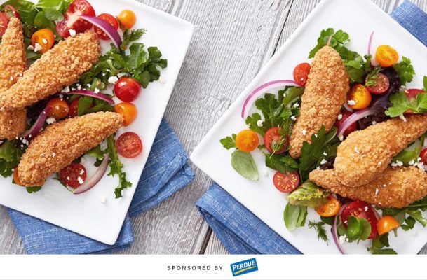 How to Put a Healthy Twist on Chicken Tenders (for Real)