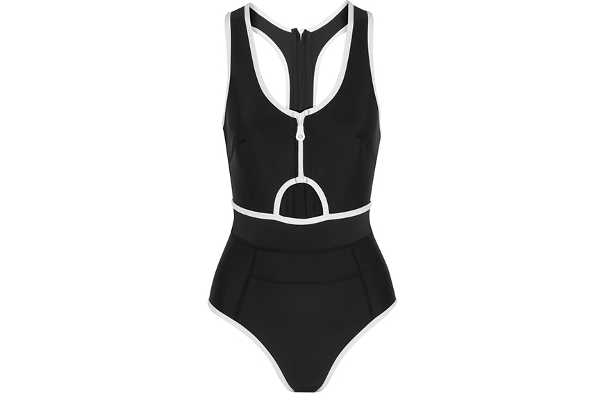Duskii Waimea Bay Cutout Swimsuit, $200