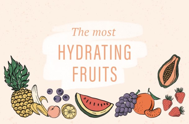 How to Get the Biggest Hydration Boost From Your Fruit Salad, a Visual Guide