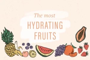 How to get the biggest hydration boost from your fruit salad, a visual guide