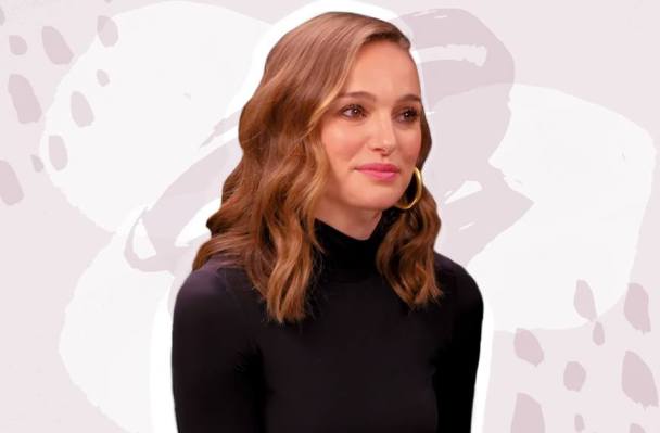 Natalie Portman Dropped 4 Healthy Truth Bombs While Eating so-Spicy-She-Cried Vegan Wings