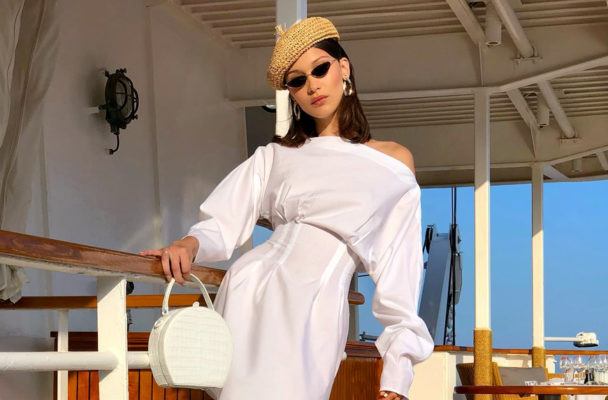 This French-Girl Hat Trend Offers the Ultimate Sun Protection—Just Ask Bella Hadid
