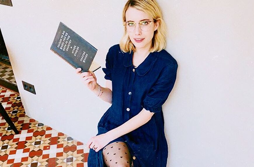 Check out Emma Roberts' book list for summer