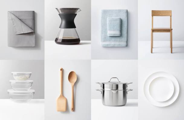 Target's New Home Collection Is a Love Child of Minimalism and Cozy Nancy Meyers Vibes