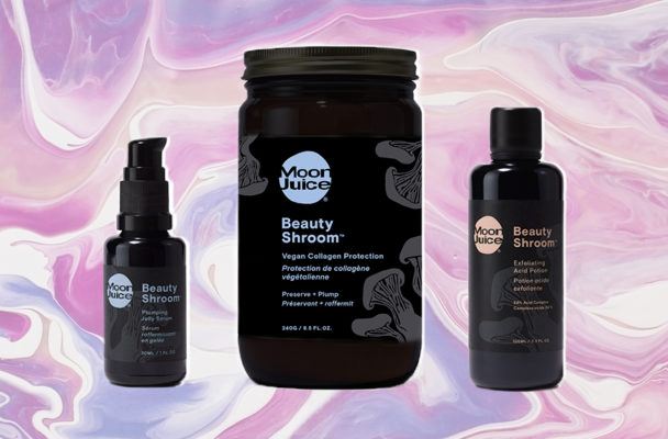 Moon Juice's First-Ever Skin-Care Collection Harnesses the Power of Shrooms