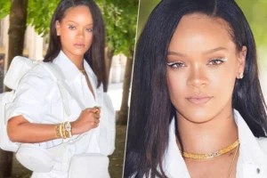 How to pull off the white-eyeliner look that Rihanna is obsessed with