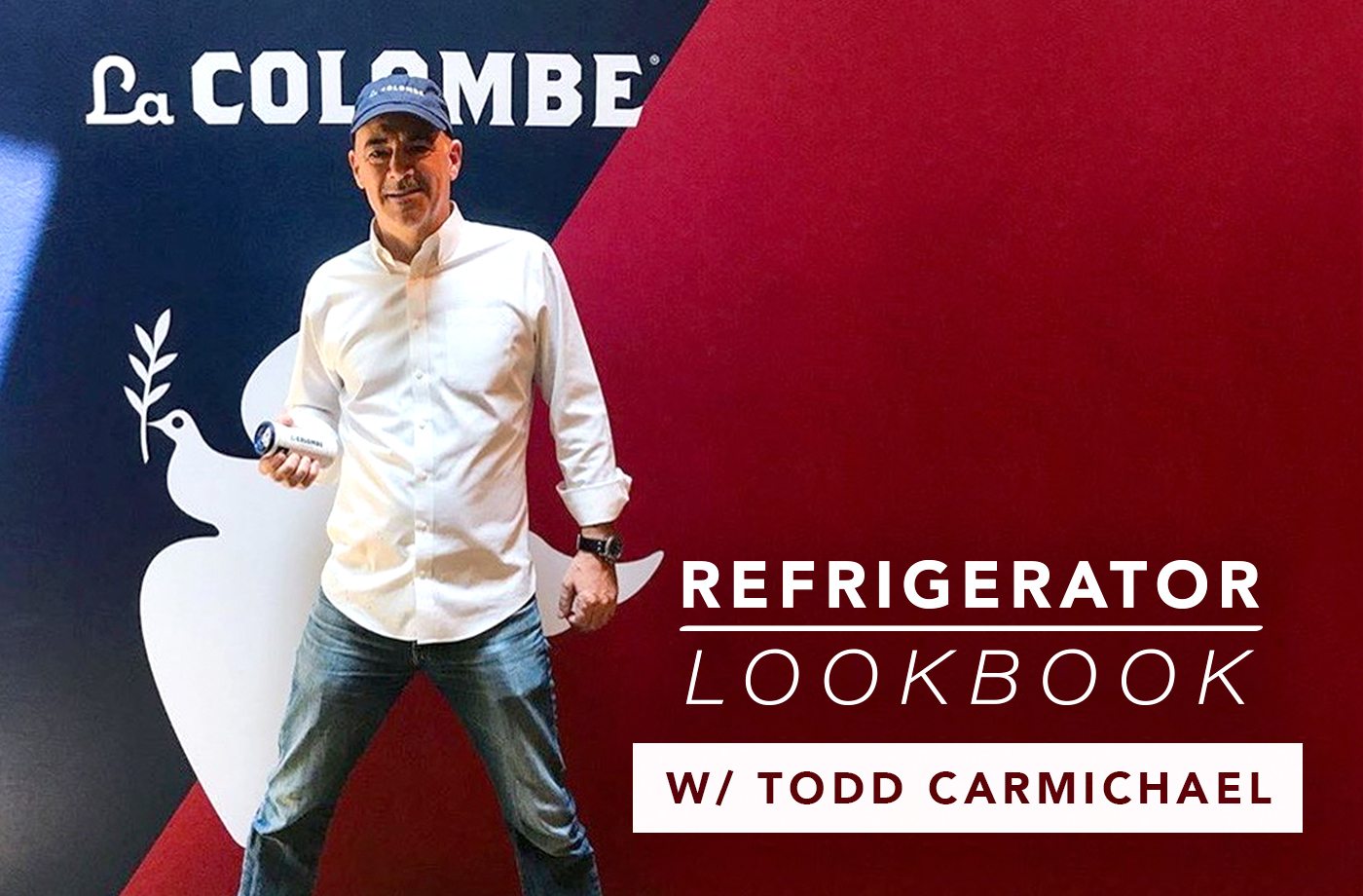La Colombe CEO Todd Carmichael's Refrigerator Look Book