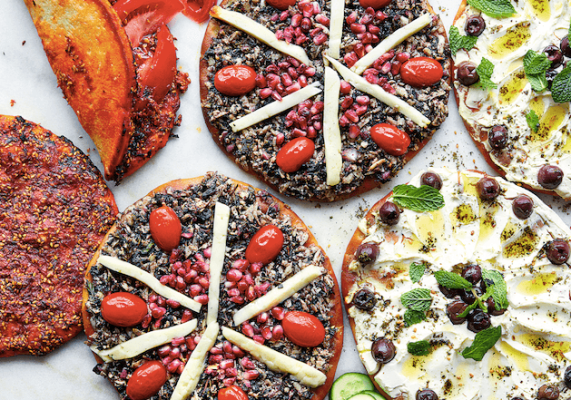 Give Your Pizza a Middle Eastern Twist With This Gluten-Free Recipe