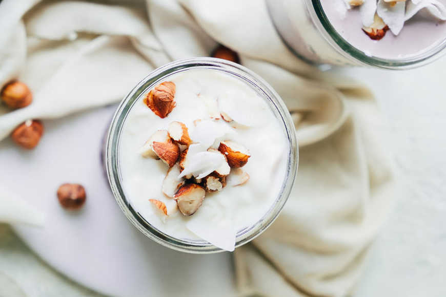 Millet recipes can make for creamy vegan yogurt