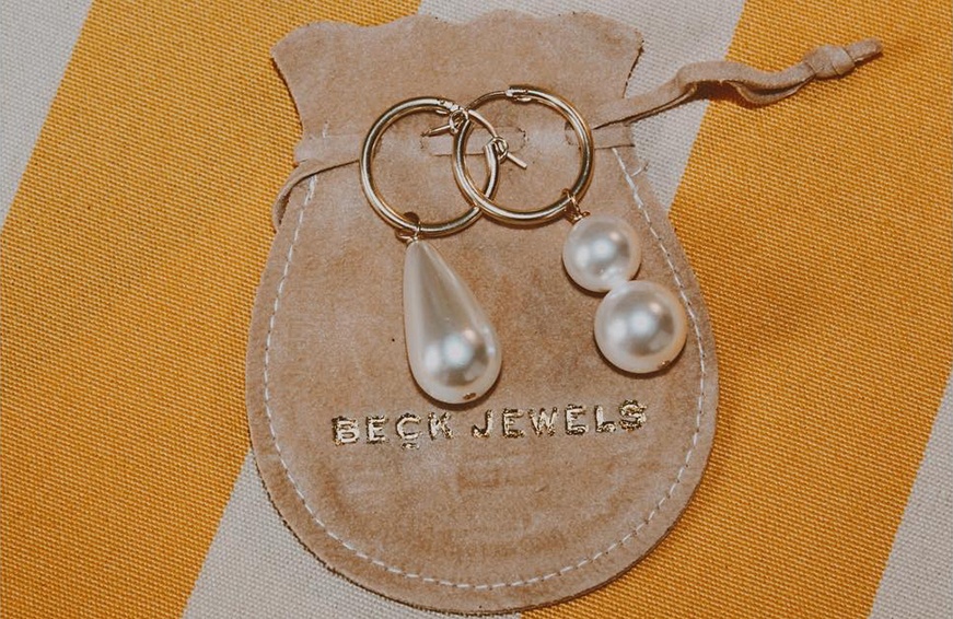 beck jewels arcilla mismatched earrings