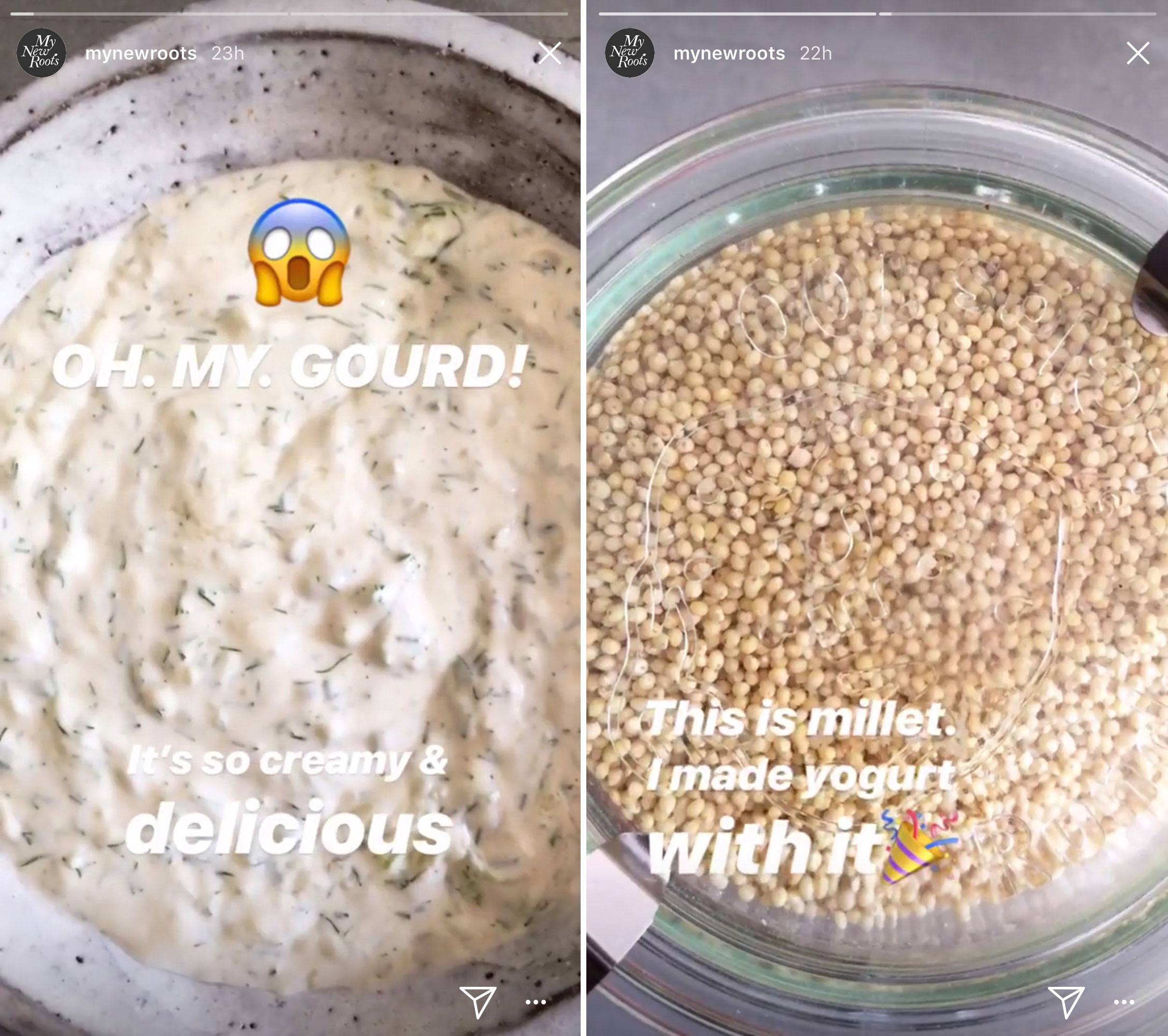 The surprising gluten-free grain one food blogger uses to make creamy vegan yogurt