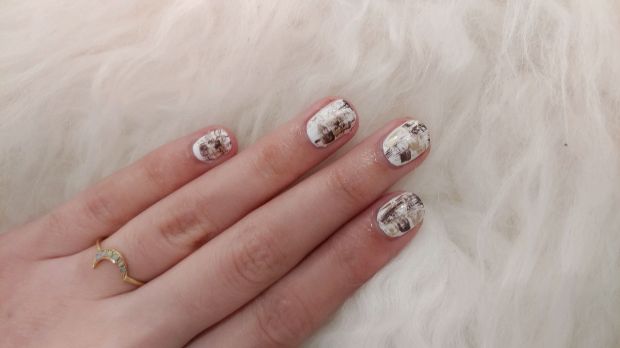 The Super-Easy DIY Nail Art That Will Take You 10 Minutes Start-to-Finish