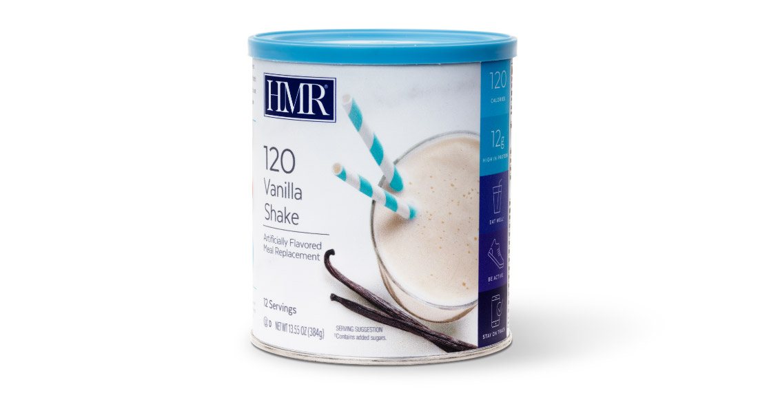 HMR 120 Vanilla Shake