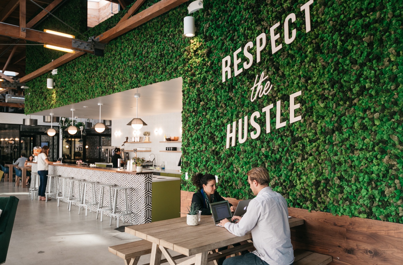 Meat-free is now a WeWork sustainability policy