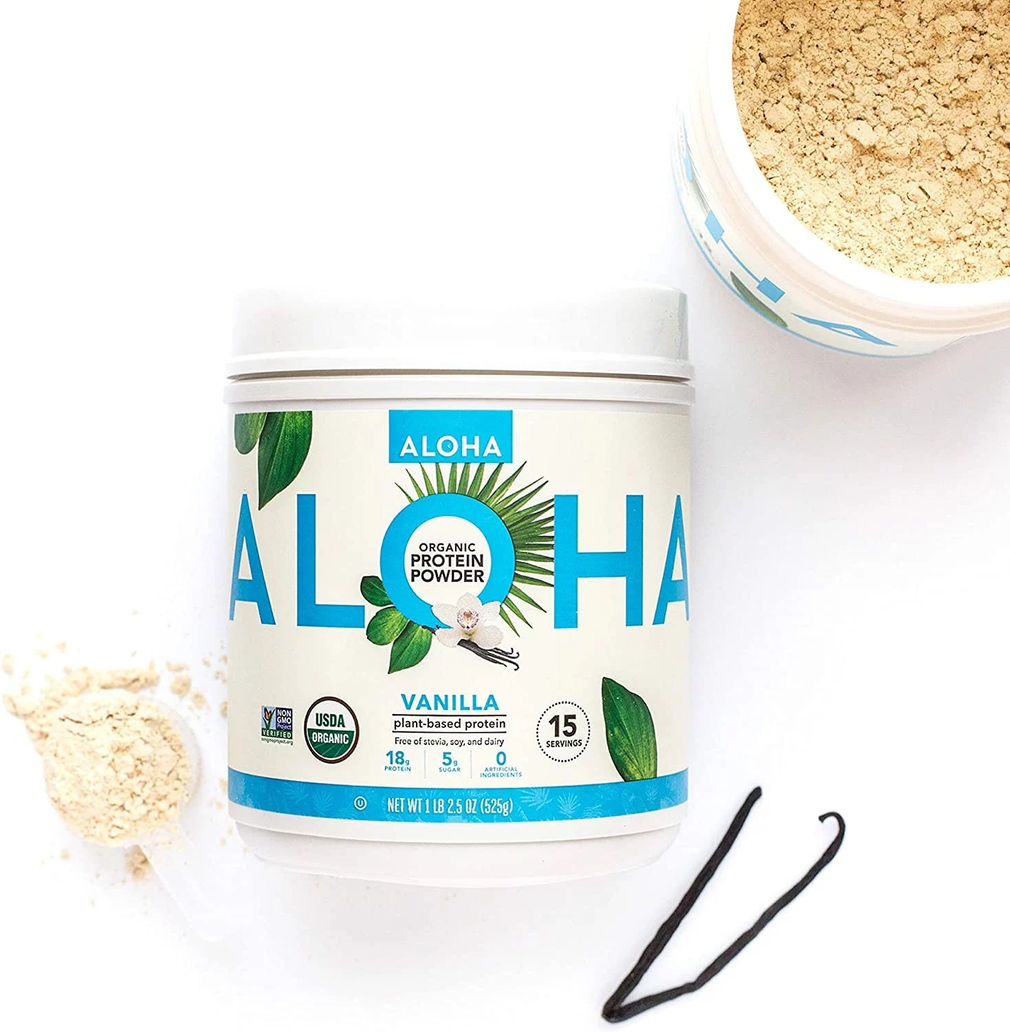 Aloha Plant-Based Protein Powder