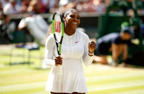 How Serena Williams Uses Her "Quiet Eye" to Keep Cool Under Pressure and Crush Goals
