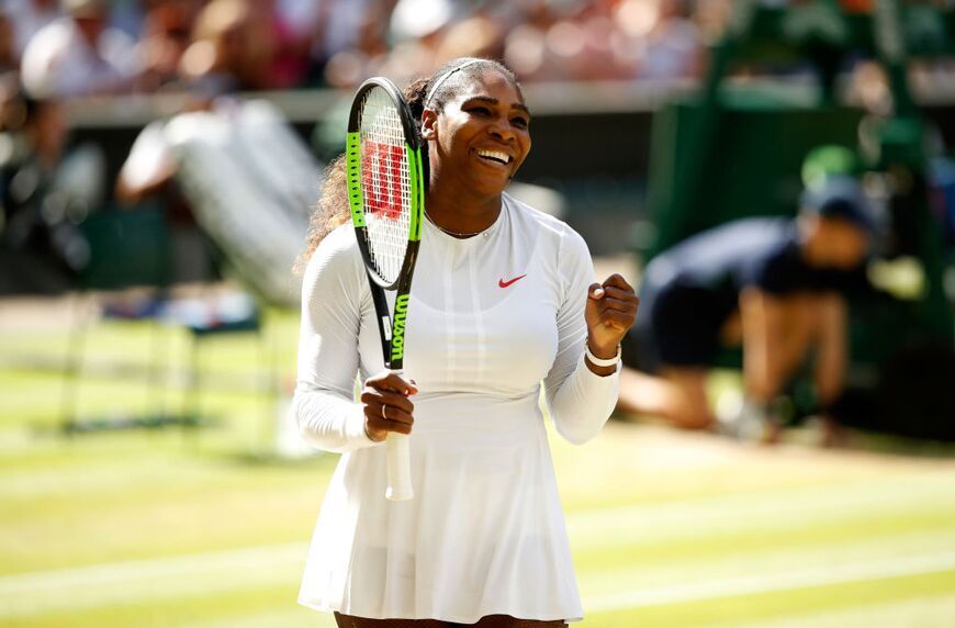 Serena Williams' training includes "quiet eye"