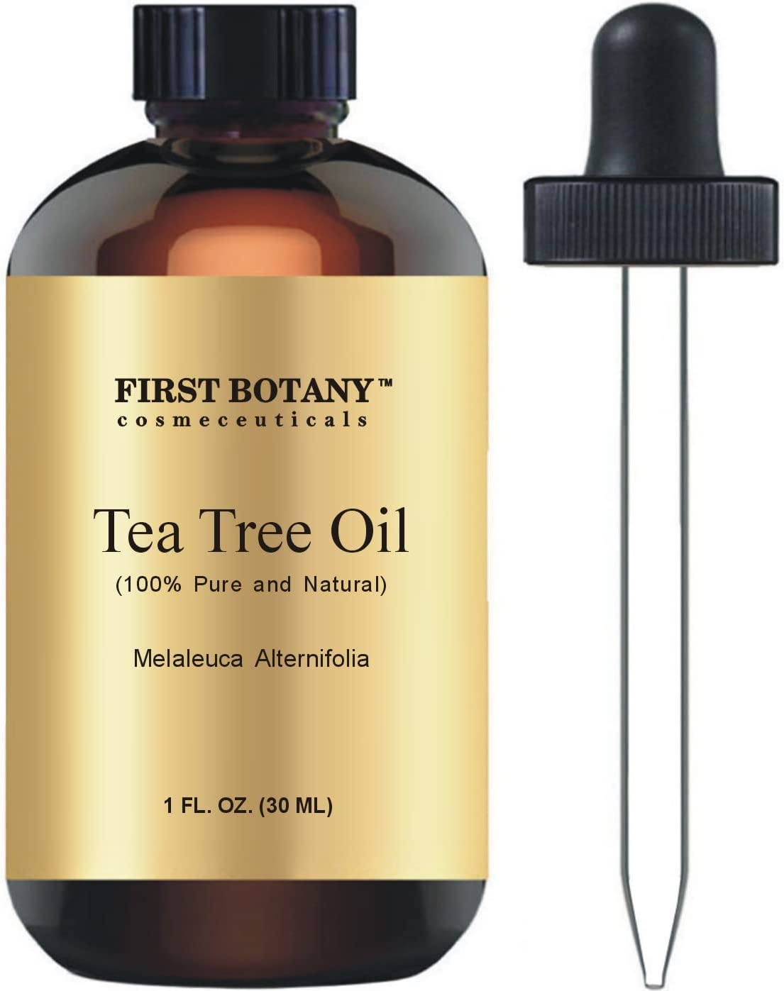 Nature's Answer Essential Oil, Organic Blend, 100% Pure, Tea Tree & Spearmint - 0.5 fl oz