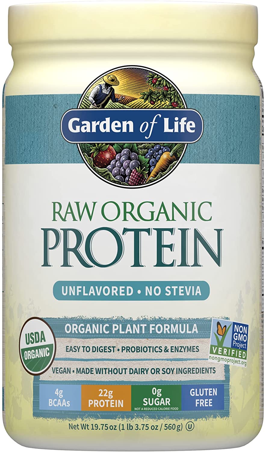 Garden of Life Raw Organic Protein