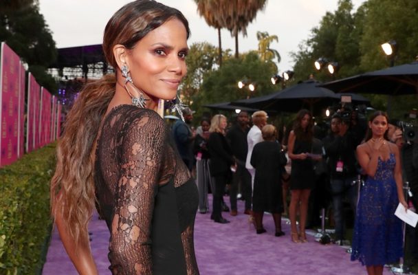 4 Travel-Friendly Exercises Halle Berry Does Using Nothing but a Chair