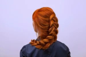 This often-forgotten step is the key to making your Dutch braids look Pinterest perfect