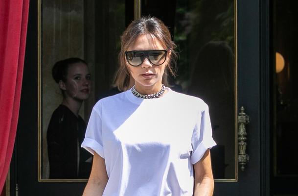 Victoria Beckham's 5 Tips for Making a White Tee Look High Fashion