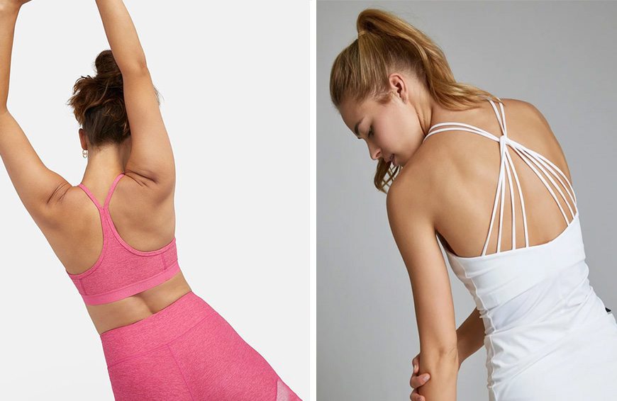 Backless shirts and statement sports bras: The style summer fling that looks to have staying power